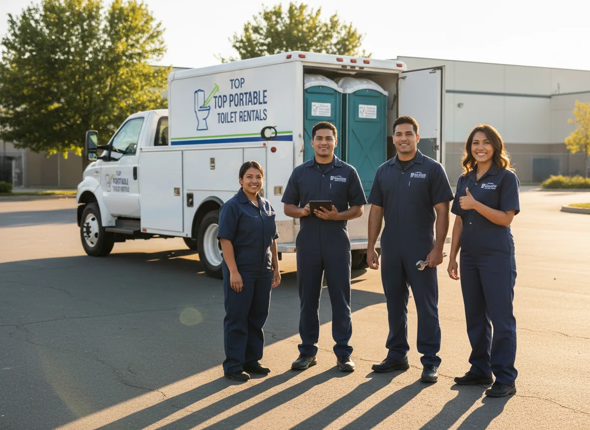 Short Term Porta Potty Rental company in Port Jefferson, OH